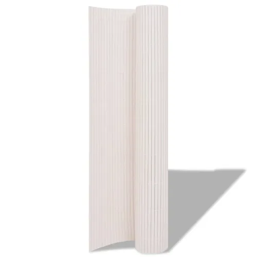 Dvostrana Vrtna Ograda 90x300 cm Bijela - Bijela 90 x 300 cm 1 Cijena