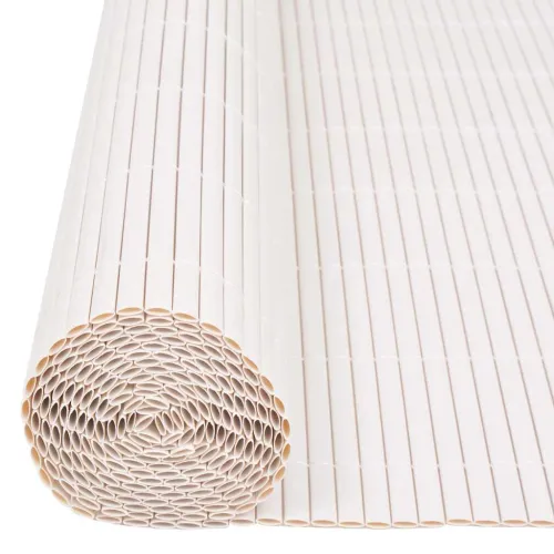 Dvostrana Vrtna Ograda 90x300 cm Bijela - Bijela 90 x 300 cm 1 Cijena