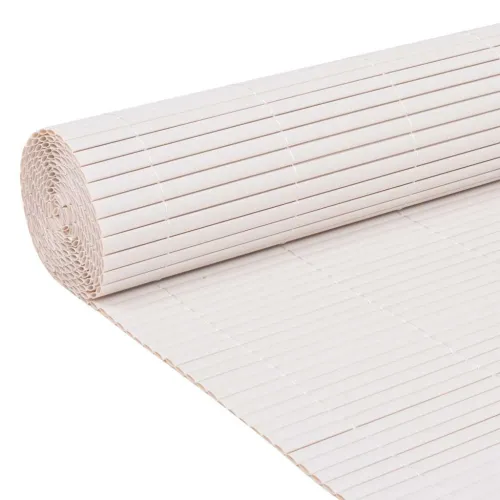 Dvostrana Vrtna Ograda 90x300 cm Bijela - Bijela 90 x 300 cm 1 Cijena