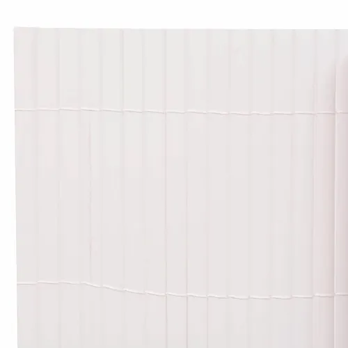 Dvostrana Vrtna Ograda 90x300 cm Bijela - Bijela 90 x 300 cm 1 Cijena