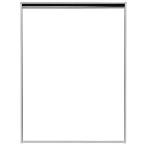Plisirani Komarica za prozor Aluminijski 60x80 cm  - Bijela 60 x 80 cm Cijena