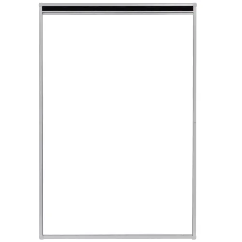 Plisirani Komarica za prozor Aluminijski 80x120 cm  - Bijela 80 x 120 cm Cijena