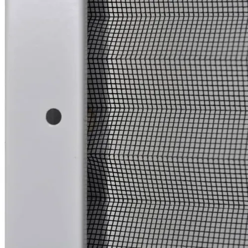 Plisirani Komarica za prozor Aluminijski 80x120 cm  - Bijela 80 x 120 cm Cijena