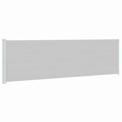 Uvlačiva bočna tenda za terasu 180 x 614 cm siva - Siva 180 x 600 cm 1 Siva Cijena