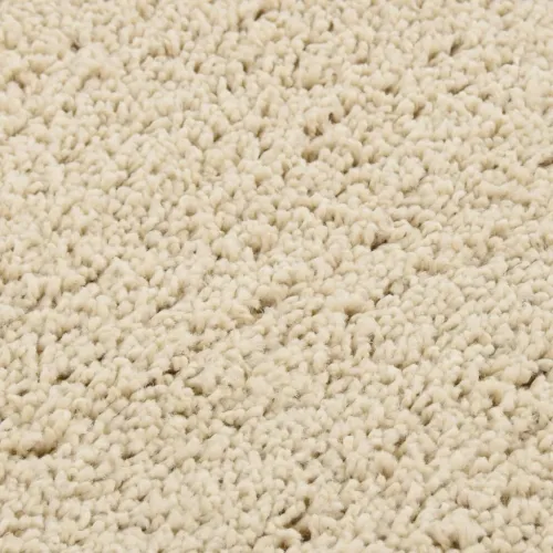 Čupavi tepih krem 160 x 230 cm protuklizni - Krema 160 x 230 cm Cijena
