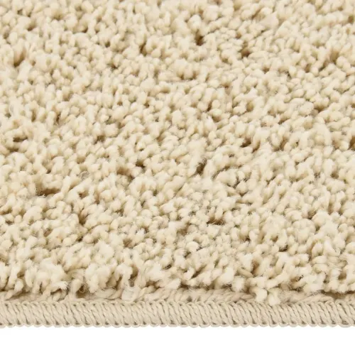 Čupavi tepih krem 200 x 290 cm protuklizni - Krema 200 x 290 cm Cijena