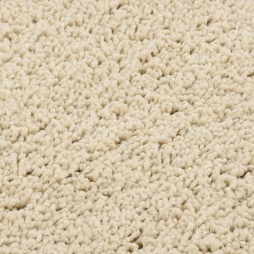 Čupavi tepih krem 200 x 290 cm protuklizni - Krema 200 x 290 cm Cijena