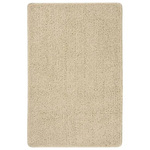 Čupavi tepih krem 200 x 290 cm protuklizni - Krema 200 x 290 cm Cijena