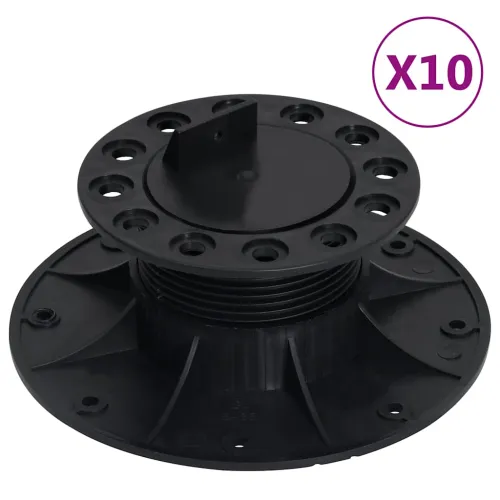 Podesive noge za trijem 10 kom 60 - 88 mm - 88 mm 1 Cijena