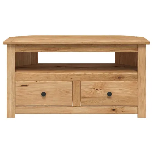 Kutni TV ormarić od borovine 93x49x49 cm Panama Range - Smeđa 1 Cijena