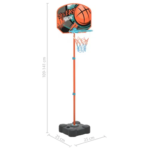 Prijenosni košarkaški set podesivi 109 - 141 cm Cijena