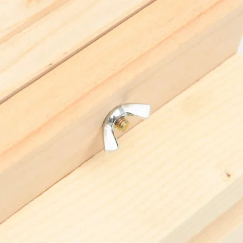 314814 Bee Hotel Solid Firwood 22x20x20 cm Cijena