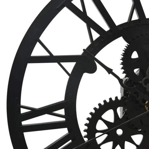 325168 Wall Clock Black 30 cm Acrylic - Crna Cijena