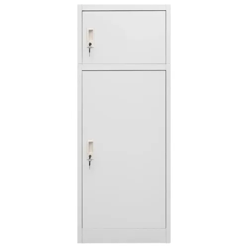 Ormarić za sedla svjetlosivi 53 x 53 x 140 cm čelični - Svjetlosiva 53 x 53 x 140 cm Cijena