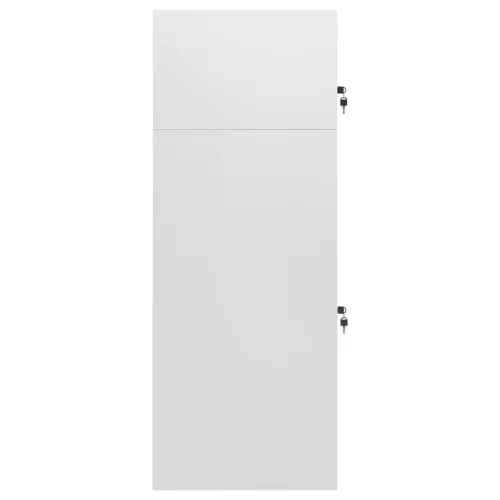 Ormarić za sedla svjetlosivi 53 x 53 x 140 cm čelični - Svjetlosiva 53 x 53 x 140 cm Cijena