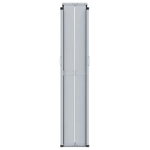 Uvlačiva bočna tenda crna 180 x 600 cm - Crna 180 x 600 cm Cijena