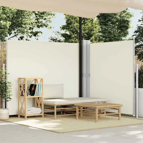 Uvlačiva bočna tenda krem 180 x 600 cm - Krema 180 x 600 cm 1 Krema Cijena