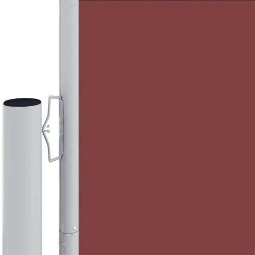 Uvlačiva bočna tenda smeđa 180 x 600 cm - Smeđa 180 x 600 cm Cijena