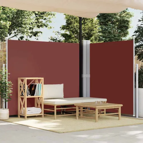 Uvlačiva bočna tenda smeđa 180 x 600 cm - Smeđa 180 x 600 cm Cijena
