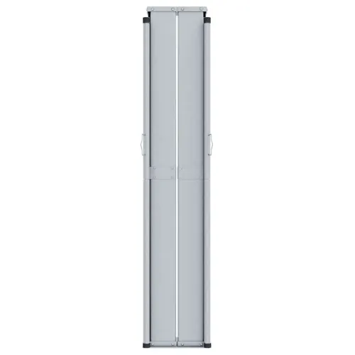 Uvlačiva bočna tenda smeđa 180 x 600 cm - Smeđa 180 x 600 cm Cijena