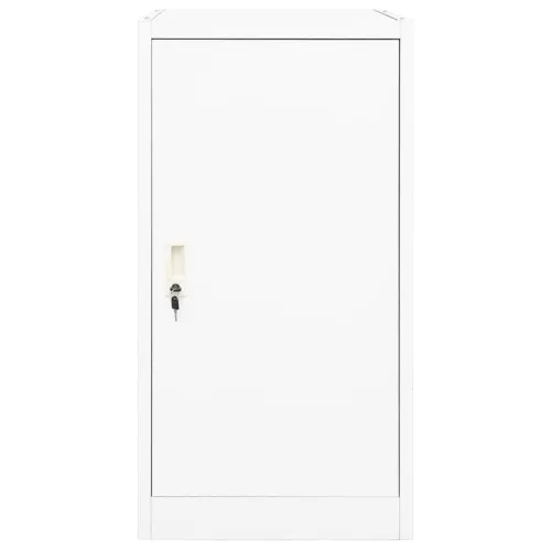 Ormarić za sedla bijeli 53 x 53 x 105 cm čelični - Bijela 53 x 53 x 105 cm Cijena