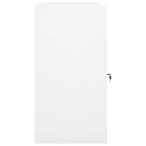 Ormarić za sedla bijeli 53 x 53 x 105 cm čelični - Bijela 53 x 53 x 105 cm Cijena