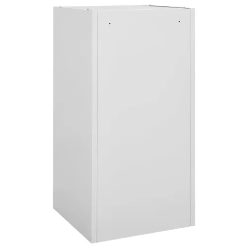 Ormarić za sedla svjetlosivi 53 x 53 x 105 cm čelični - Svjetlosiva 53 x 53 x 105 cm Cijena