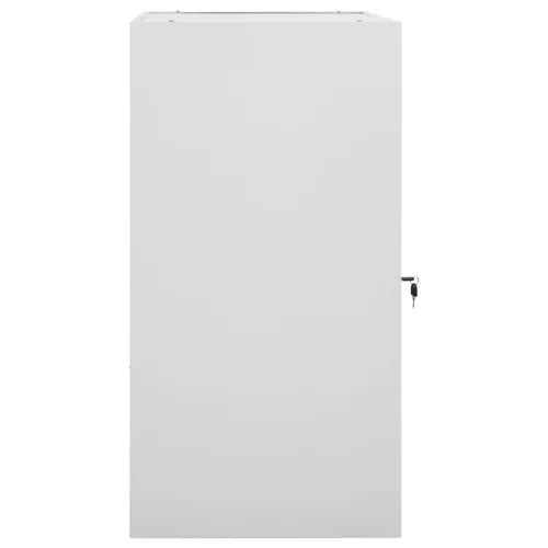 Ormarić za sedla svjetlosivi 53 x 53 x 105 cm čelični - Svjetlosiva 53 x 53 x 105 cm Cijena