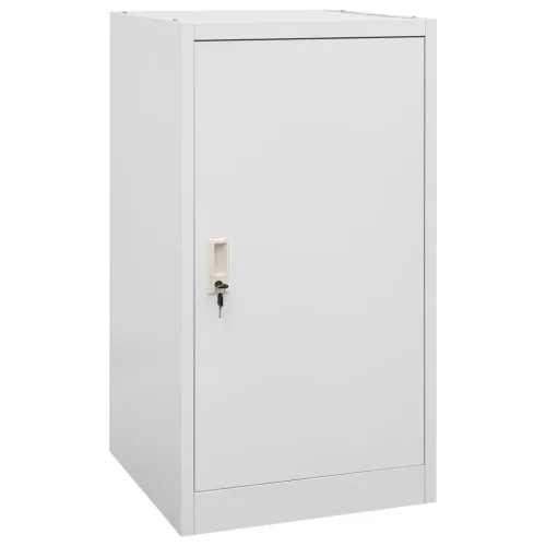 Ormarić za sedla svjetlosivi 53 x 53 x 105 cm čelični - Svjetlosiva 53 x 53 x 105 cm Cijena