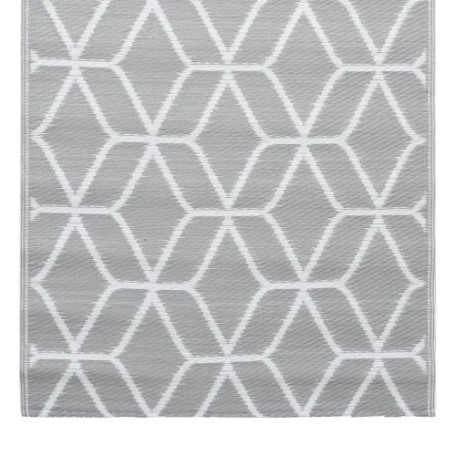 310423 Vanjski tepih ARAKIL sivi 190x290 cm P - Siva i bijela 190 x 290 cm 1 Cijena