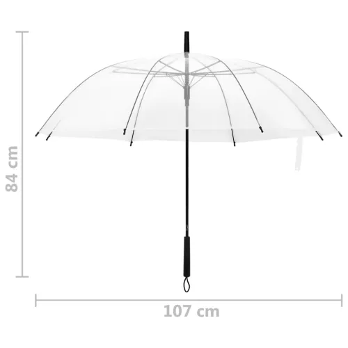 Kišobran prozirni 107 cm Cijena