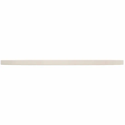 Ploča za stol bijela Ø 70 x 2,5 cm od masivne borovine - Bijela Ø 70 x 2.5 cm Cijena