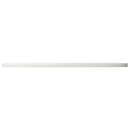 Ploča za stol bijela Ø 90 x 2,5 cm od masivne borovine - Bijela Ø 90 x 2.5 cm Cijena