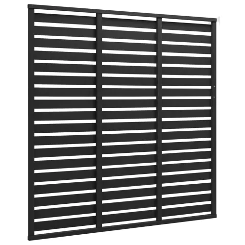 Panel za ogradu WPC 180 x 180 cm crni - Crna 180 x 180 cm 1 Cijena