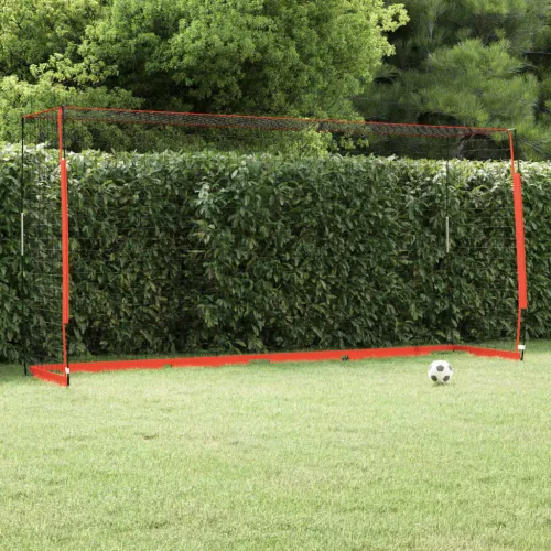 Nogometni gol 366,5 x 91 x 183 cm čelični - 366.5 x 91 x 183 cm 1 Cijena