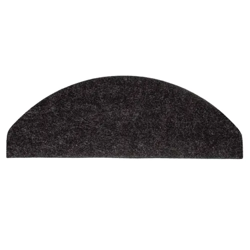 Ljepljivi tepisi za stepenice 15kom 65x22,5x3,5cm antracit - Antracit 65 x 22.5 x 3.5 cm 15 Cijena