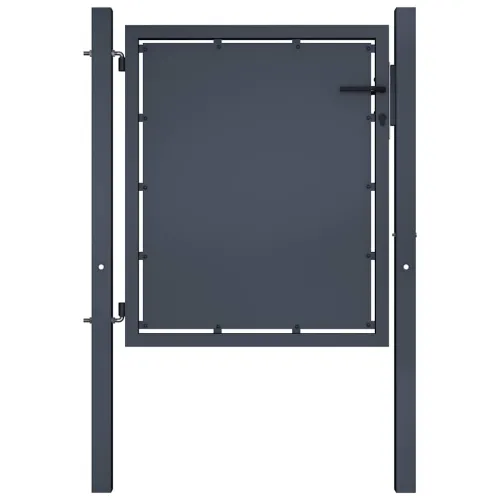 Dvorišna vrata - Vrtna vrata Čelik 100x75 cm Antracit - 100 x 75 cm Cijena