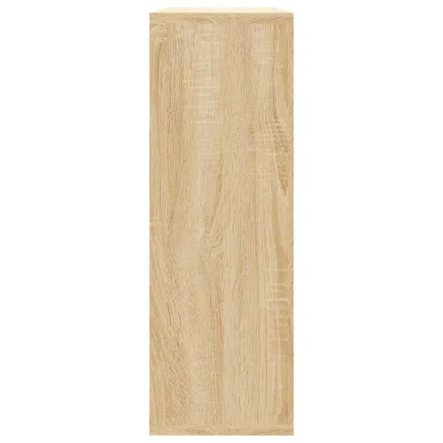 Zidne police boja hrasta sonome 104x20x58,5cm konstruirano drvo - Sonoma hrast Cijena