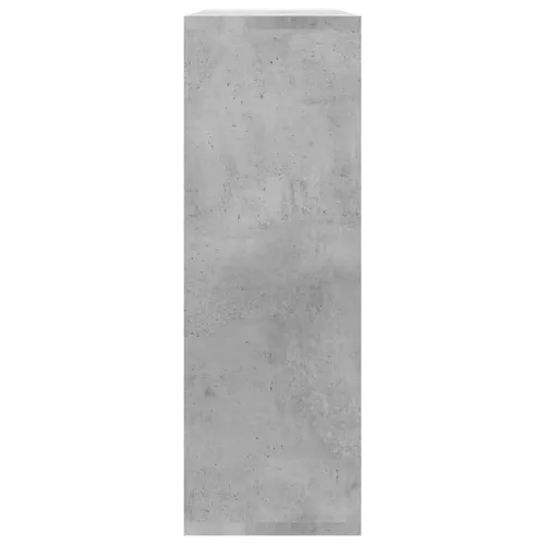 Zidne police siva boja betona 104x20x58,5 cm konstruirano drvo - Beton siva Cijena