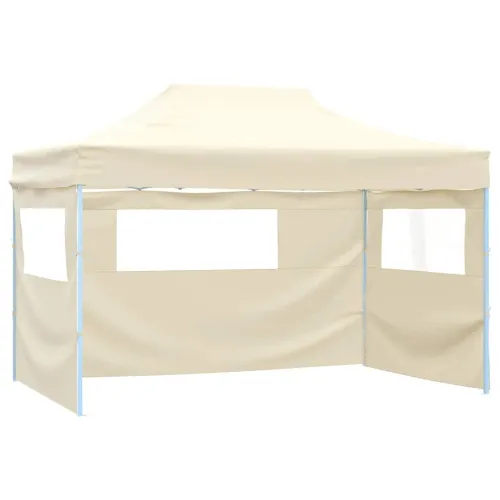 Sklopivi Pop up Šator - Pop up šator za plažu sa 4 Panela 3x4,5 m Krem Bijeli - Krema Cijena