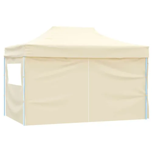 Sklopivi Pop up Šator - Pop up šator za plažu sa 4 Panela 3x4,5 m Krem Bijeli - Krema Cijena