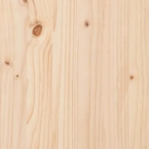 Ploča za stol Ø 60 x 2,5 cm od masivne borovine - Prirodna Ø 60 x 2.5 cm Cijena