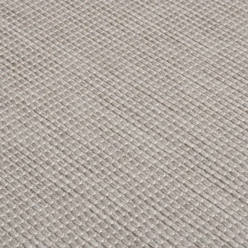 Vanjski tepih ravnog tkanja 160 x 230 cm svijetlo sivi - Svjetlosiva 160 x 230 cm Cijena