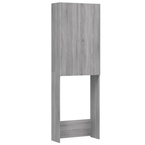 Ormarić za perilicu rublja boja hrasta sonome 64x25,5x190 cm - Sivi hrast sonoma 1 Sivi hrast sonoma Cijena