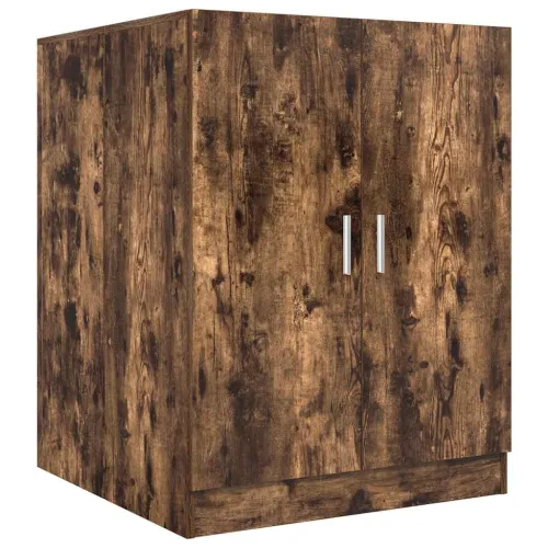 Ormarić za perilicu rublja boja dimljenog hrasta 71x71,5x91,5cm - Dimljeni hrast 1 Dimljeni hrast Cijena