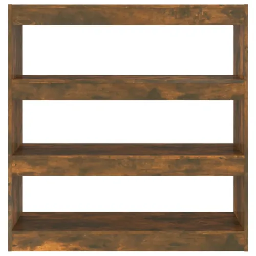 Ormarić / Paravan - Sobna pregrada boja dimljenog hrasta 100x30x103 cm - Dimljeni hrast 1 Cijena