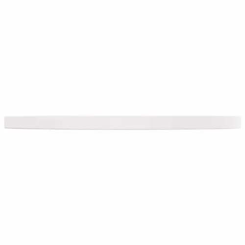 Ploča za stol bijela Ø 60 x 2,5 cm od masivne borovine - Bijela Ø 60 x 2.5 cm Cijena