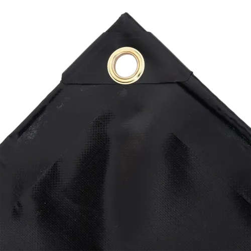 Cerada 650 g/m² 3 x 6 m crna - Crna 3 x 6 m with eyelets Cijena