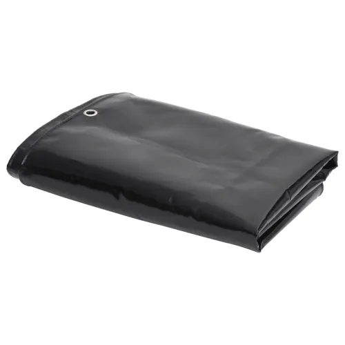 Cerada 650 g/m² 4 x 4 m crna - Crna 4 x 4 m 1 s ušicama Cijena