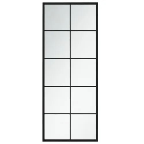 Zidno ogledalo crno 100 x 40 cm metalno - 100 x 40 cm 1 100 x 40 cm Cijena